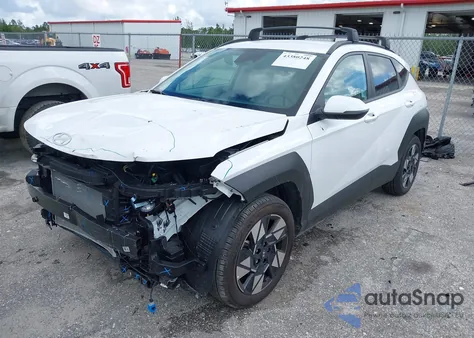 2025 Hyundai Kona Sel z USA, uszkodzony, nr VIN KM8HB3AB7SU328358